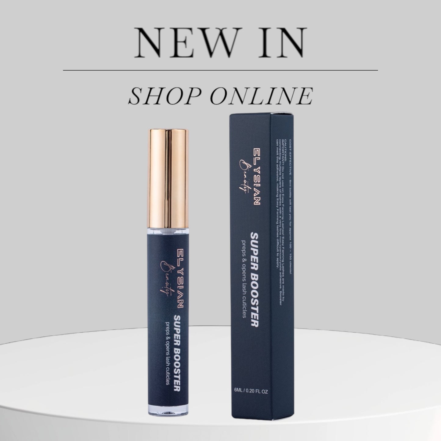 Elysian Beauty – Lash Booster Pre-Treatment