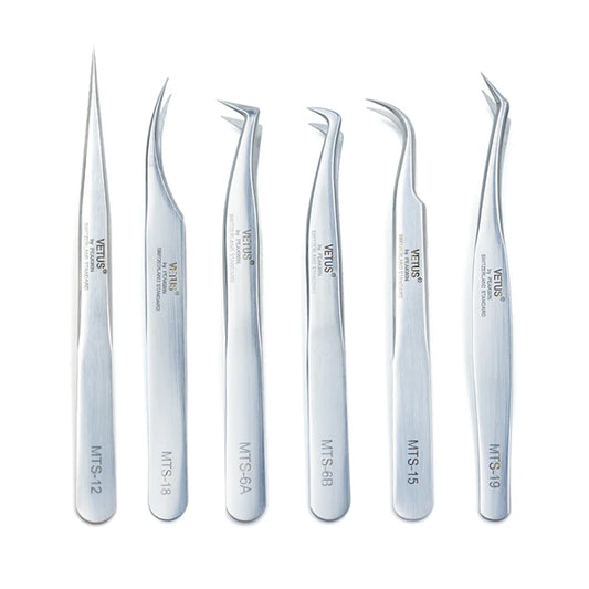 VETUS Professional Lash Tweezers – Ultra Fine Tip