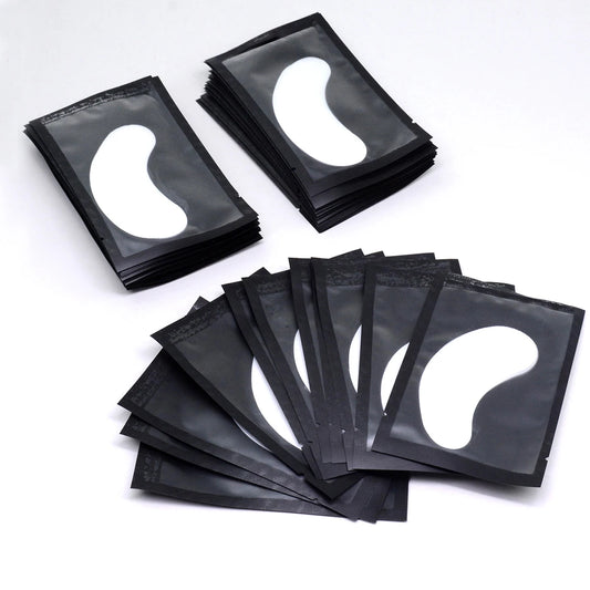 Hydrogel Eye Patches for Eyelash Extensions – Lint Free Under Eye Pads