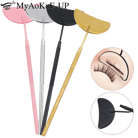 Lash Inspection Mirror – Stainless Steel Eyelash Extension Mirror