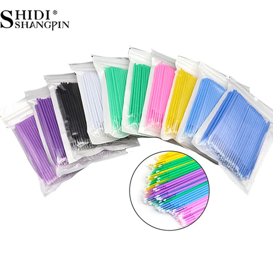 Mini Lash Applicators – Disposable Micro Swabs