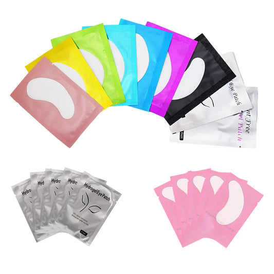Under-Eye Gel Pads for Lash Extensions (50 pairs)