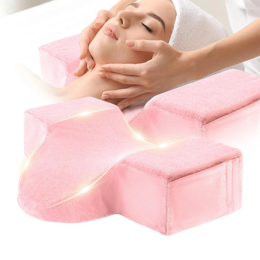 U-Shaped Lash Pillow – Professional Neck Support