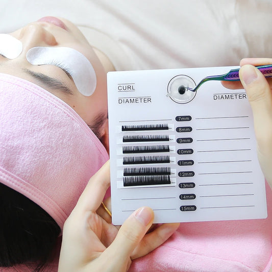 Acrylic Lash Palette – Eyelash Extension Holder