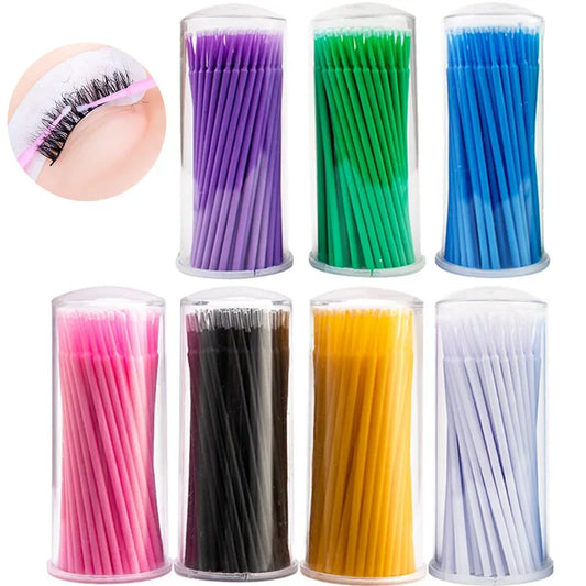 Lash Cleaning Micro Brushes – Disposable Applicators